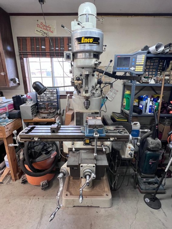 Image for LARGE SHOP MACHINERY ONLINE ONLY AUCTION