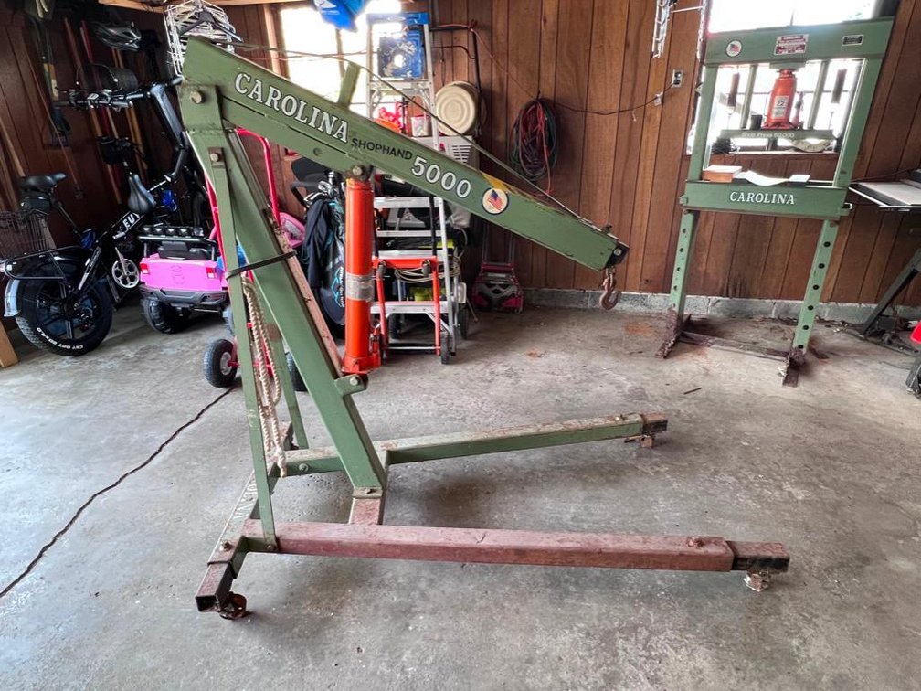 Image for LARGE SHOP MACHINERY ONLINE ONLY AUCTION