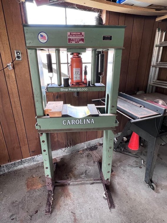 Image for LARGE SHOP MACHINERY ONLINE ONLY AUCTION