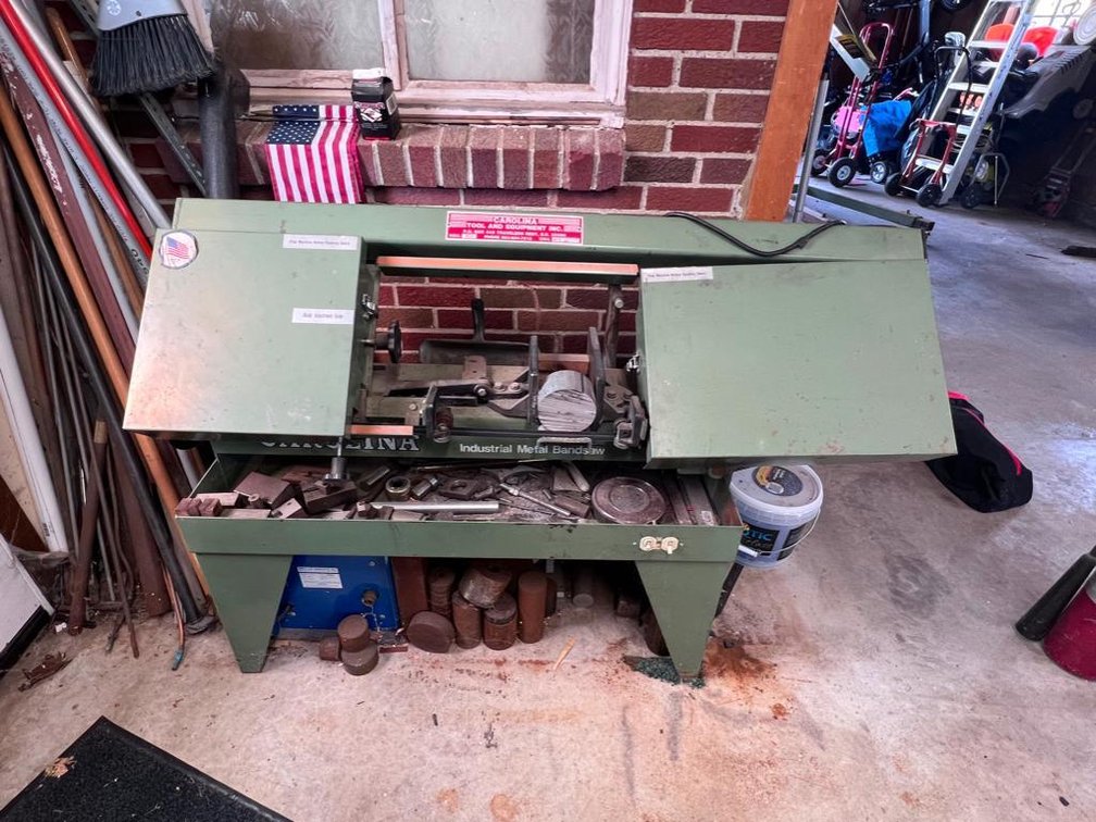 Image for LARGE SHOP MACHINERY ONLINE ONLY AUCTION