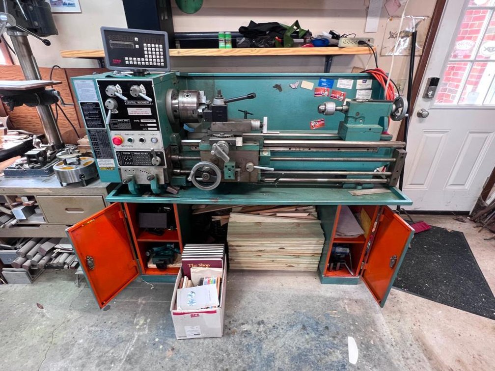 Image for LARGE SHOP MACHINERY ONLINE ONLY AUCTION