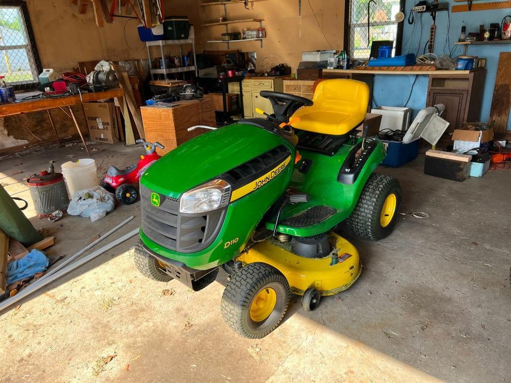 Image for MOWER, GARAGE AND HOUSEHOLD ITEMS