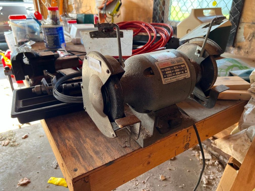 Image for MOWER, GARAGE AND HOUSEHOLD ITEMS