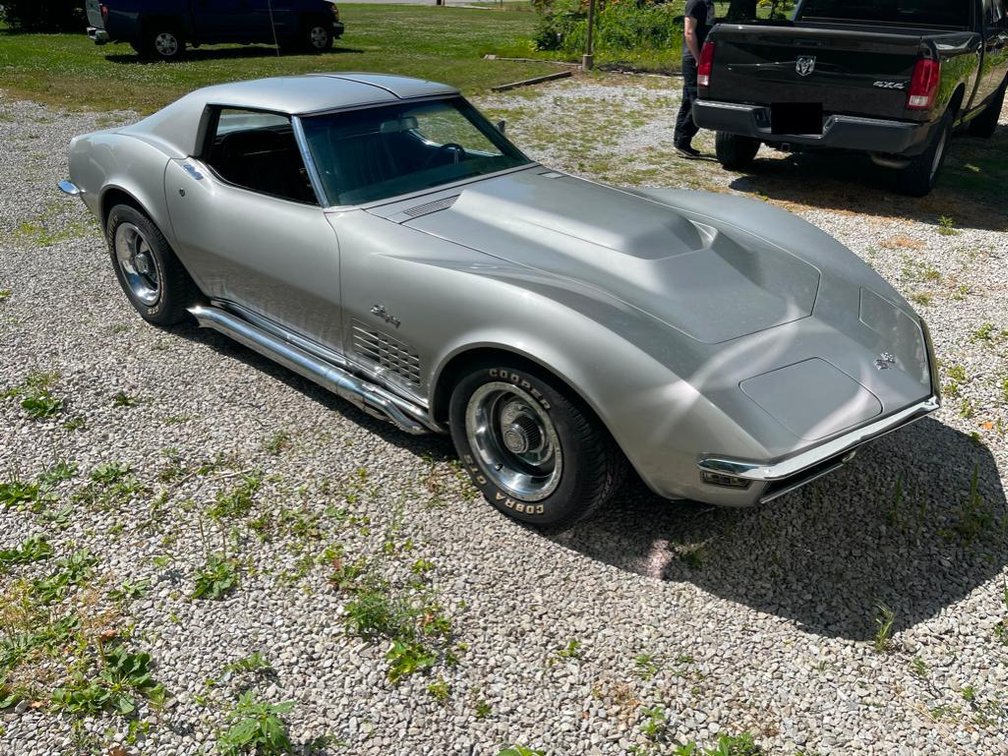 Image for 1970 Chevrolet Corvette Stingray T-Top Coupe