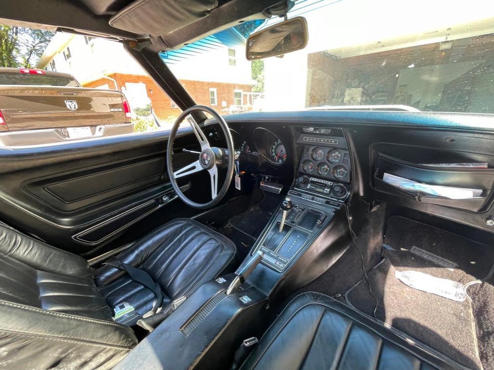 Image for 1970 Chevrolet Corvette Stingray T-Top Coupe