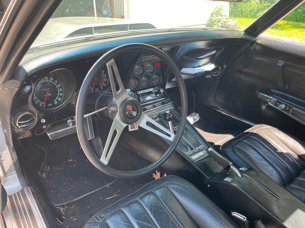 Image for 1970 Chevrolet Corvette Stingray T-Top Coupe