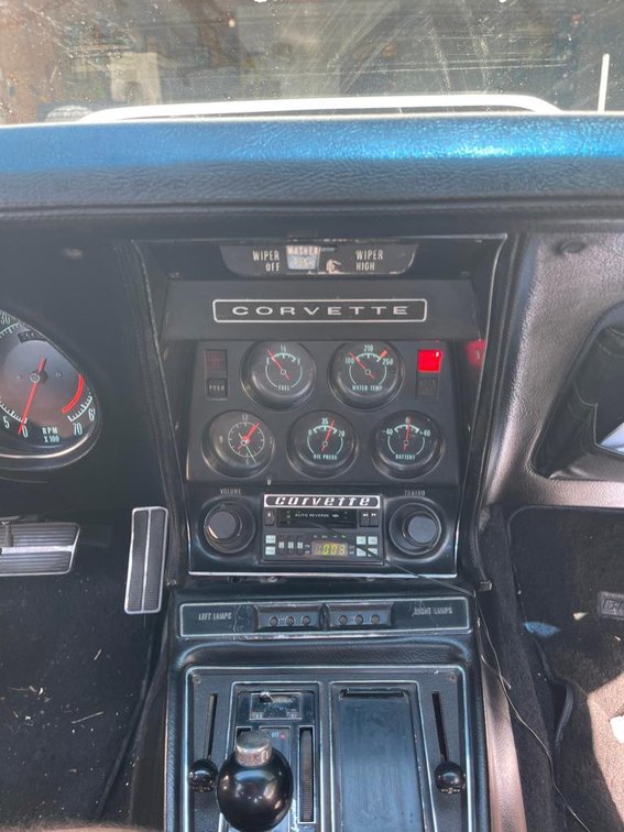 Image for 1970 Chevrolet Corvette Stingray T-Top Coupe