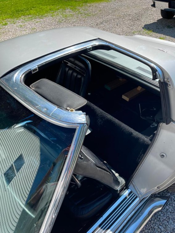 Image for 1970 Chevrolet Corvette Stingray T-Top Coupe