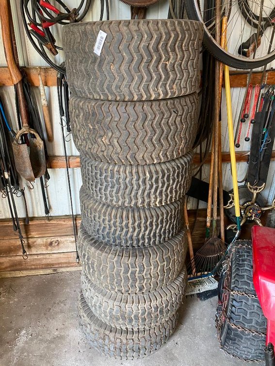 Stack of tires