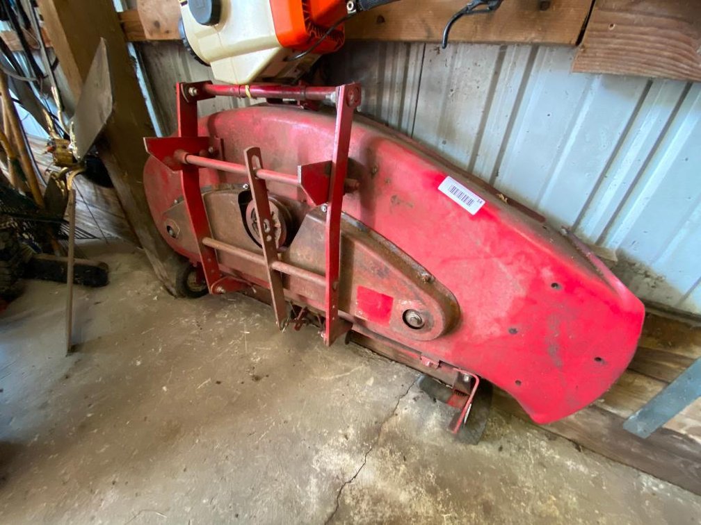 Mower Deck