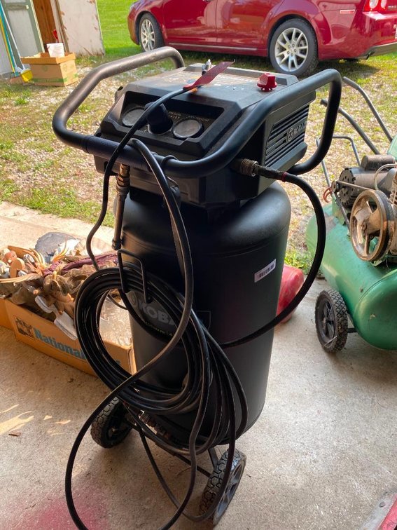 Kobalt Air Compressor