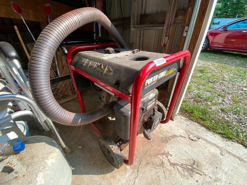 Porter Cable Generator