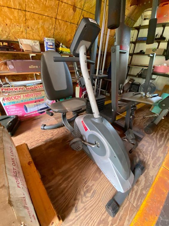 Weslo stationary bike