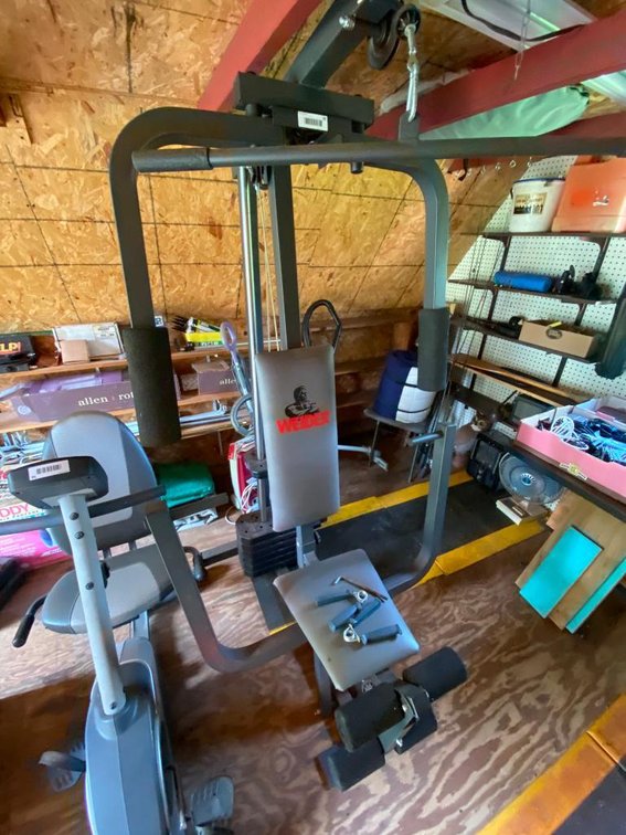 Weider Workout equiptment