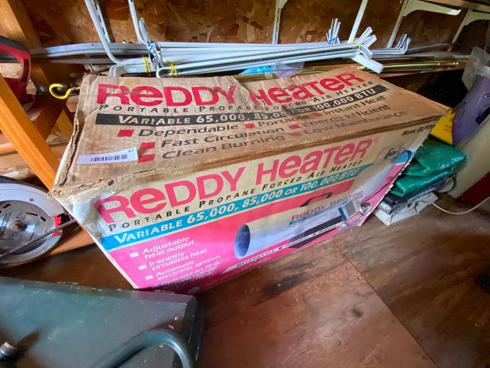 Reddy heater