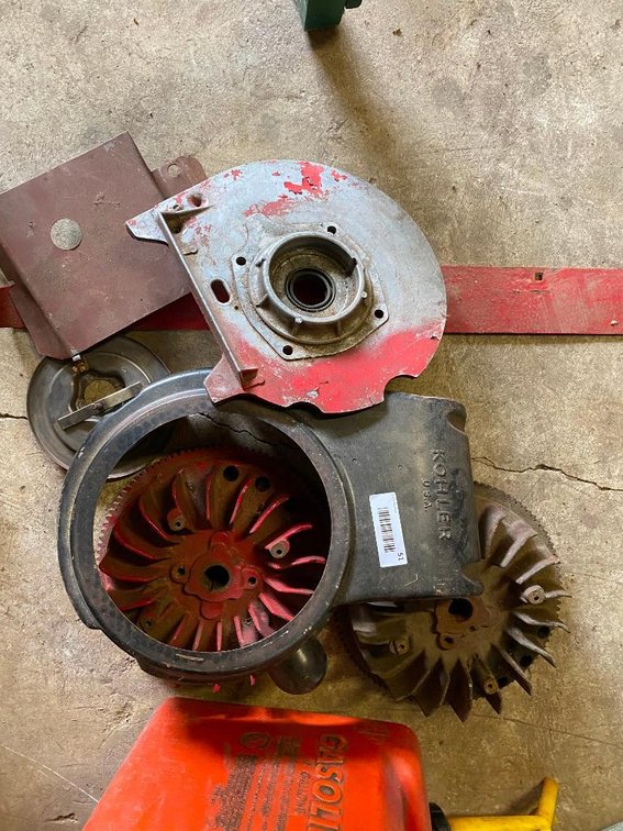 misc wheel horse parts
