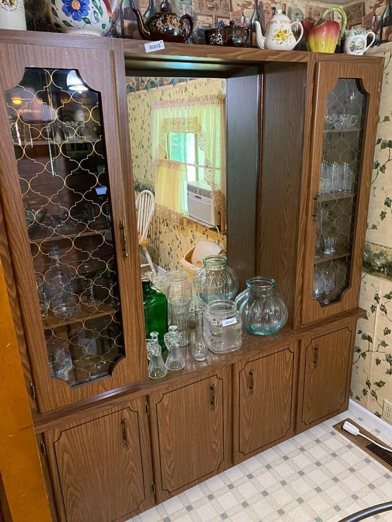 China cabinet (not the contents)