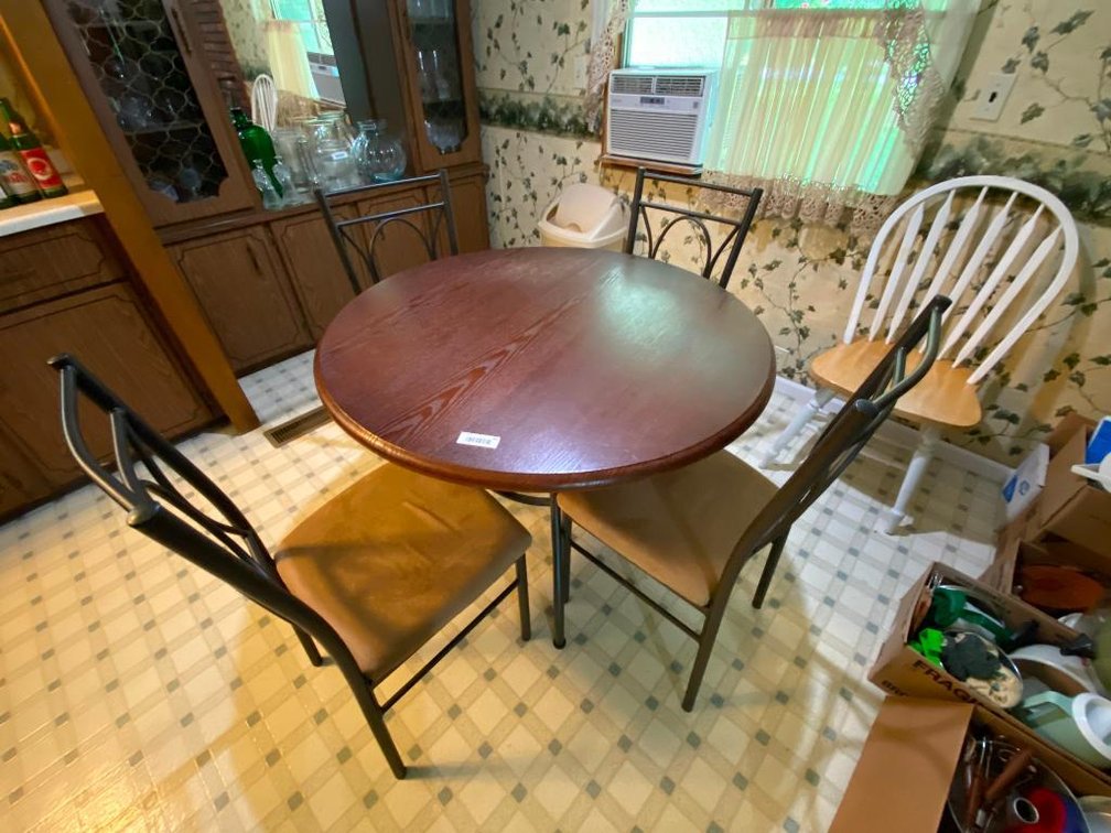 Table and chairs
