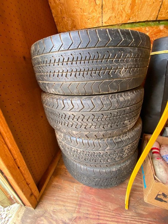4 buick rims and tires