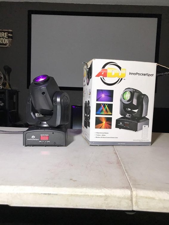 Image for Gently Used Dj Lights and Equipment