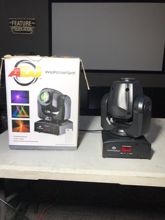 Image for Gently Used Dj Lights and Equipment