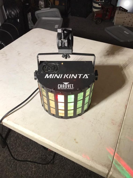Image for Gently Used Dj Lights and Equipment