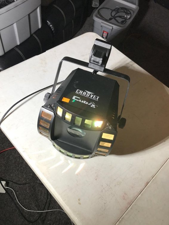 Image for Gently Used Dj Lights and Equipment