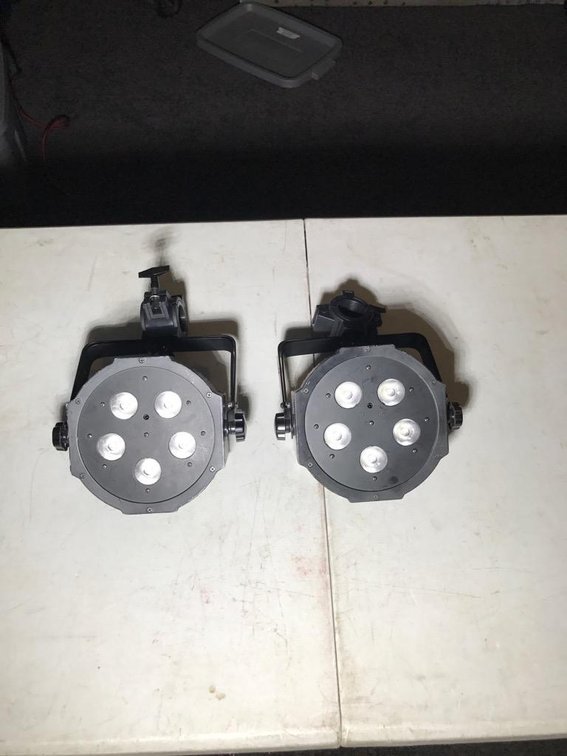 Image for Gently Used Dj Lights and Equipment