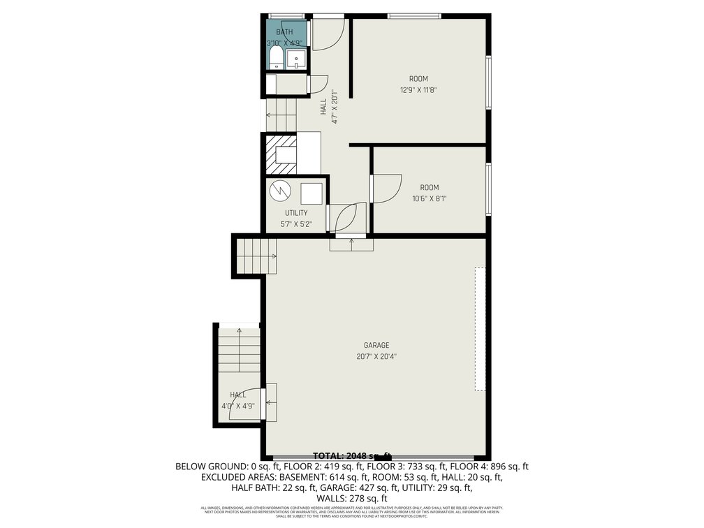 Image for MINIMUM BID AUCTION $119,000! 2909 111th St