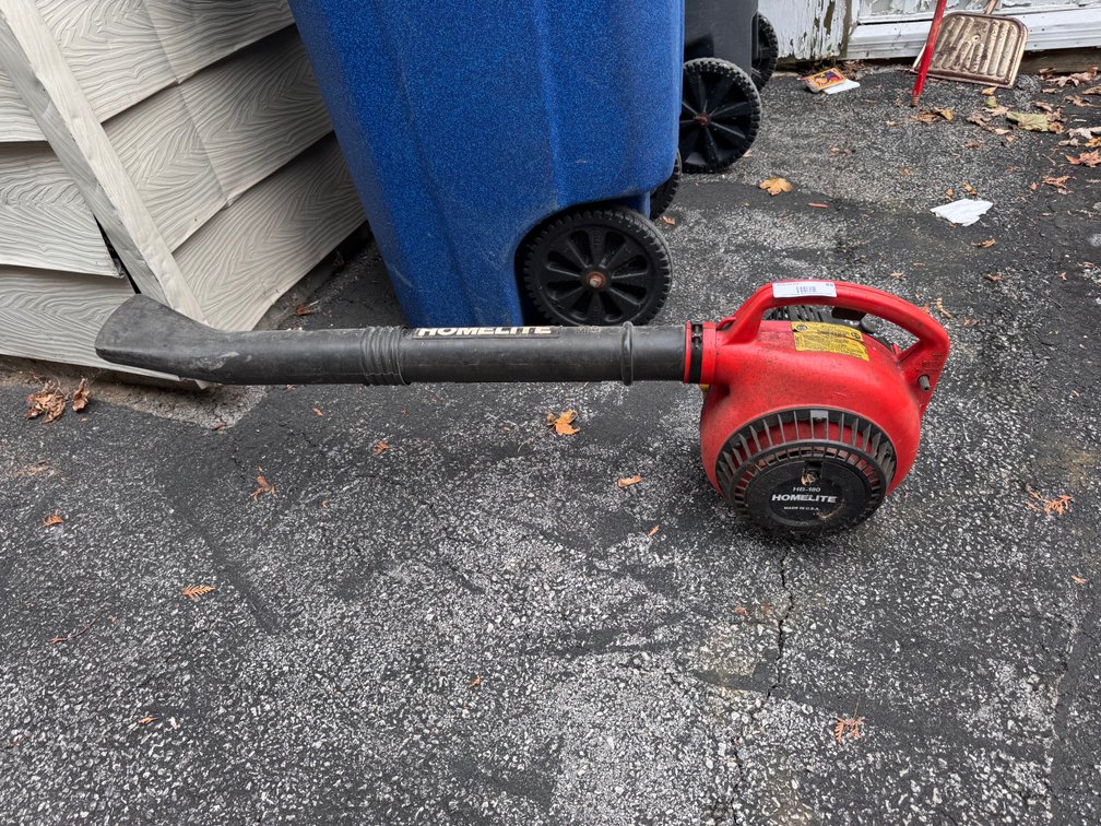 Homelite blower