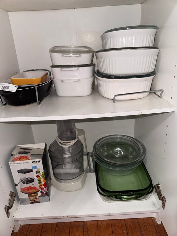 Corningware and kitchenware