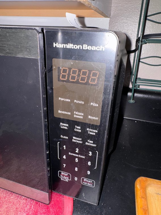 Hamilton beach microwave