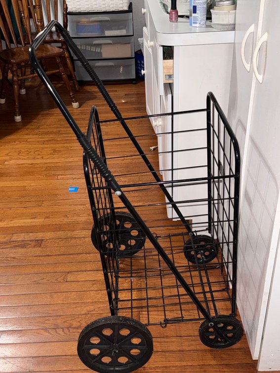Metal cart