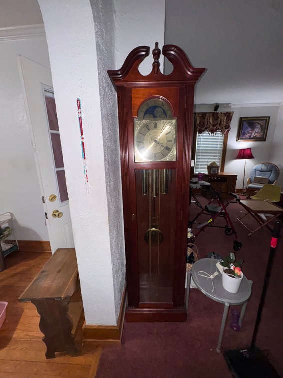 Grandfather clock