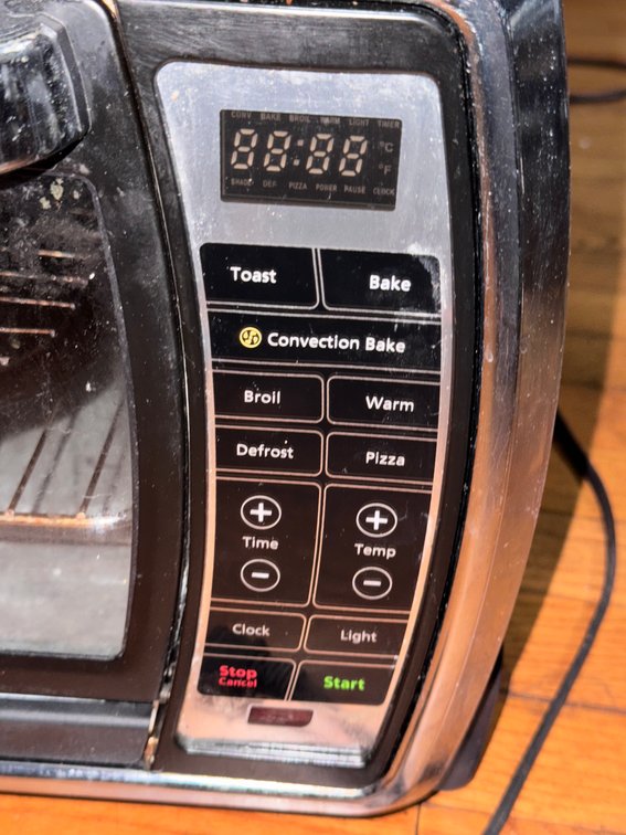 Oster toaster oven