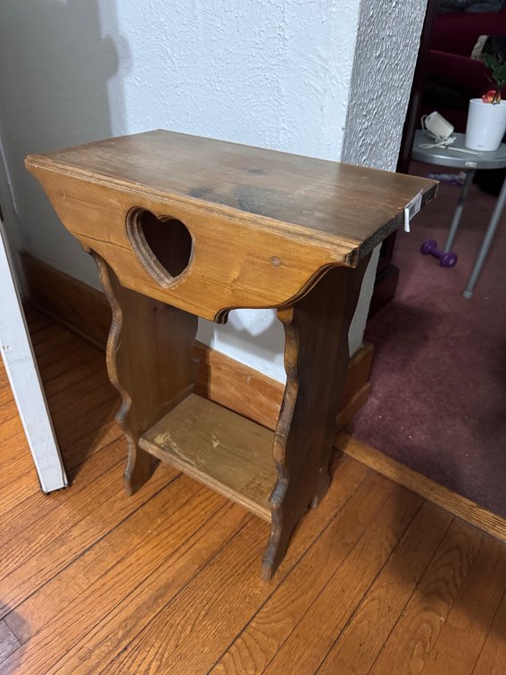 End table
