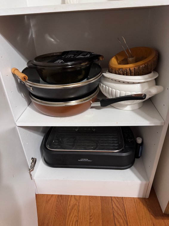 Smokeless grill and pans