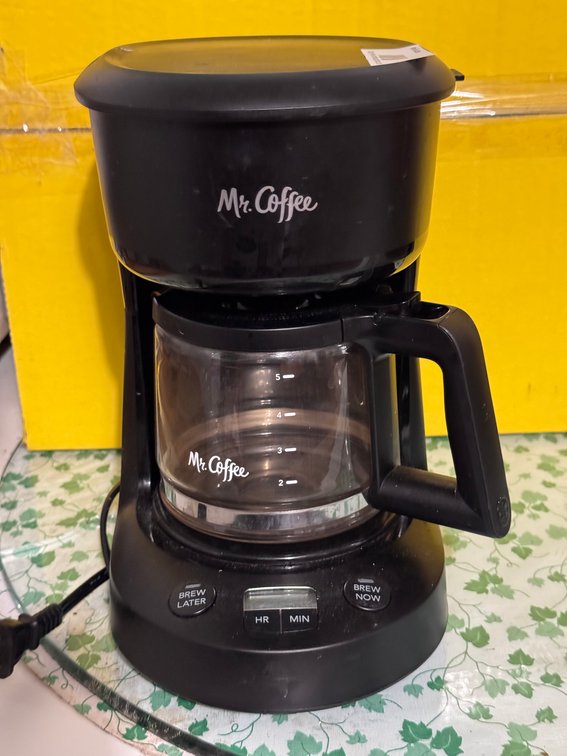 Mr. Coffee coffee maker