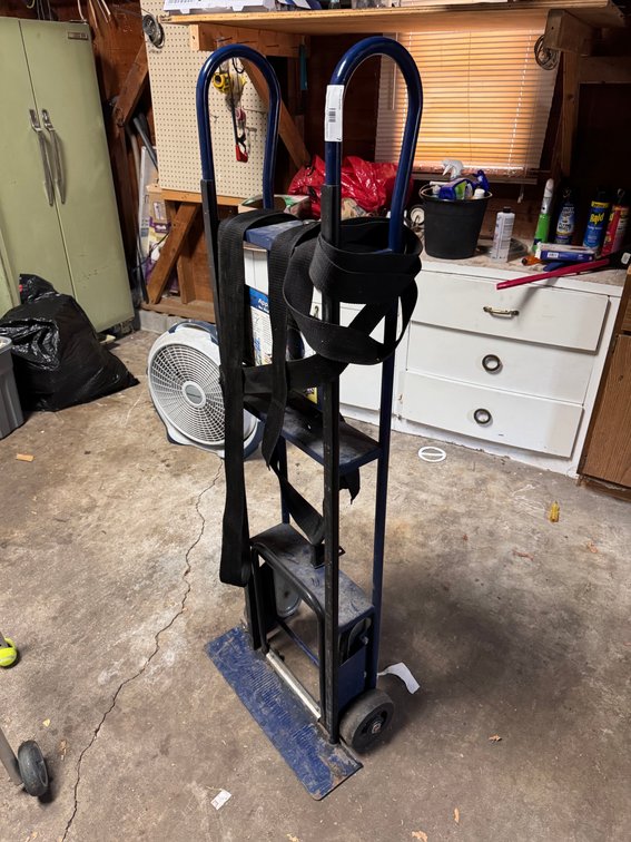 Appliance dolly
