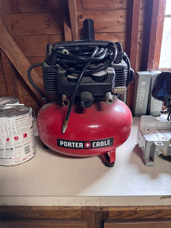 Porter cable air compressor
