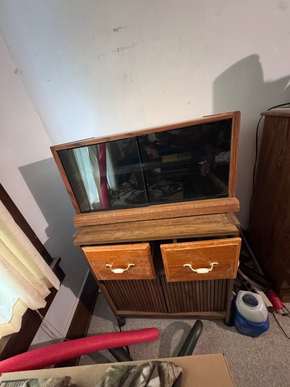 Cabinet and entertainment stand