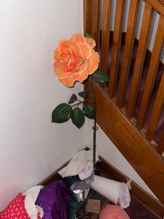 Fake rose