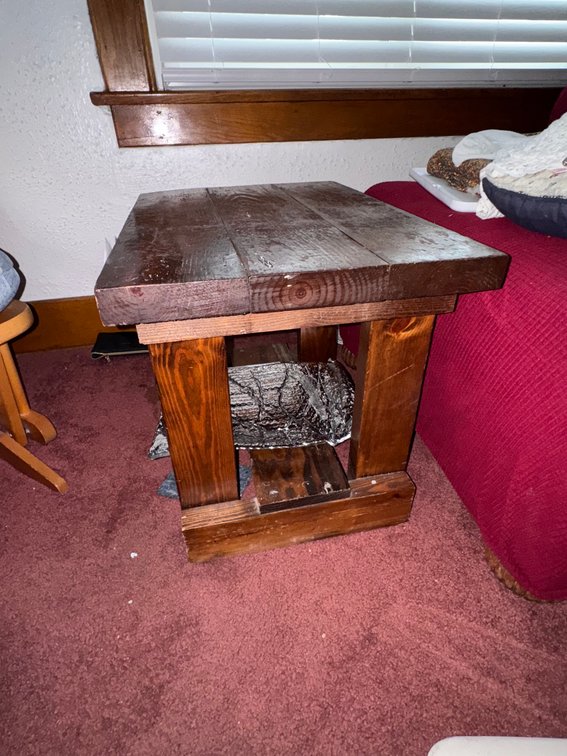 End table