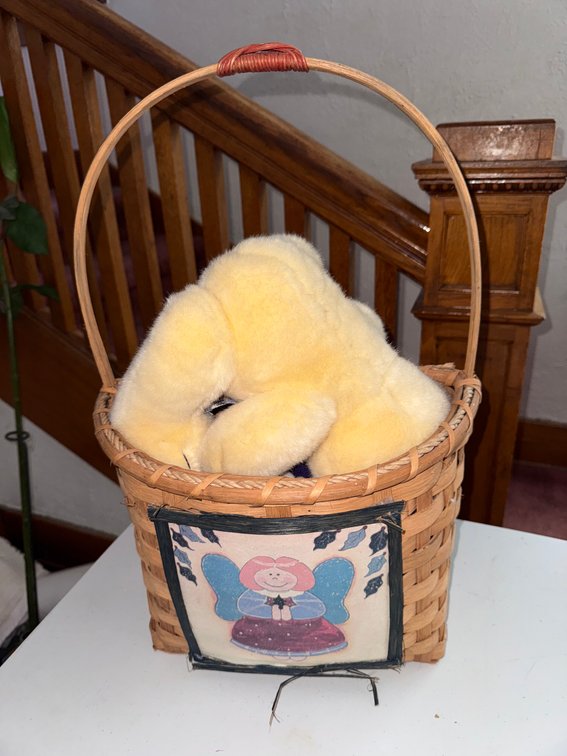 Wicker basket