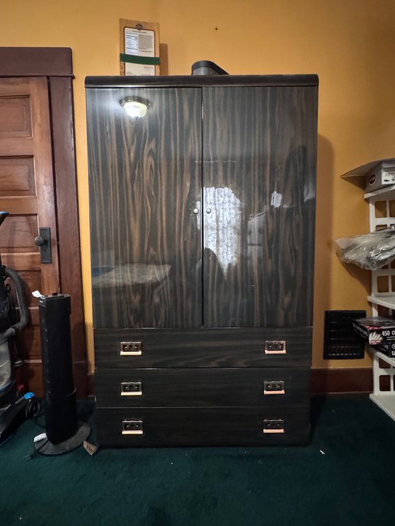 Five piece bedroom set