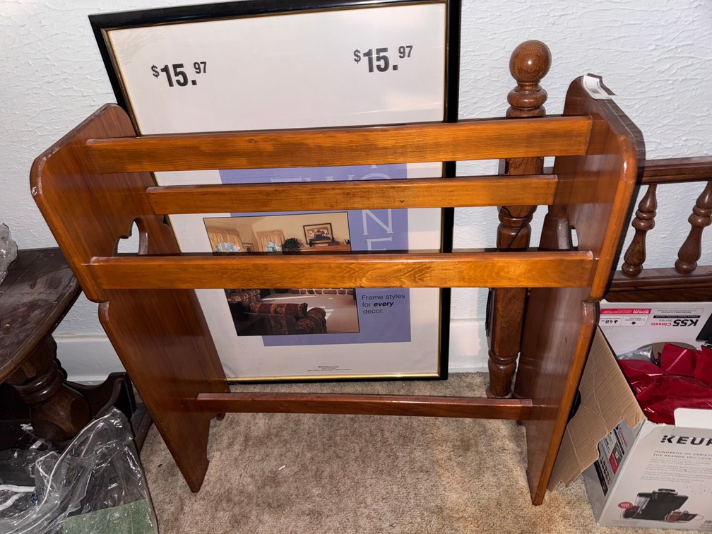 Blanket rack