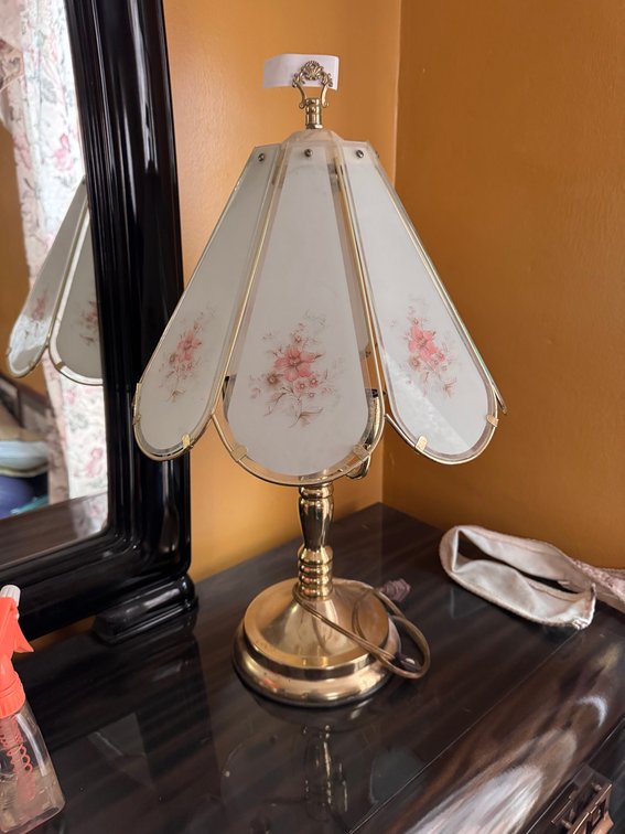 Glass lamp