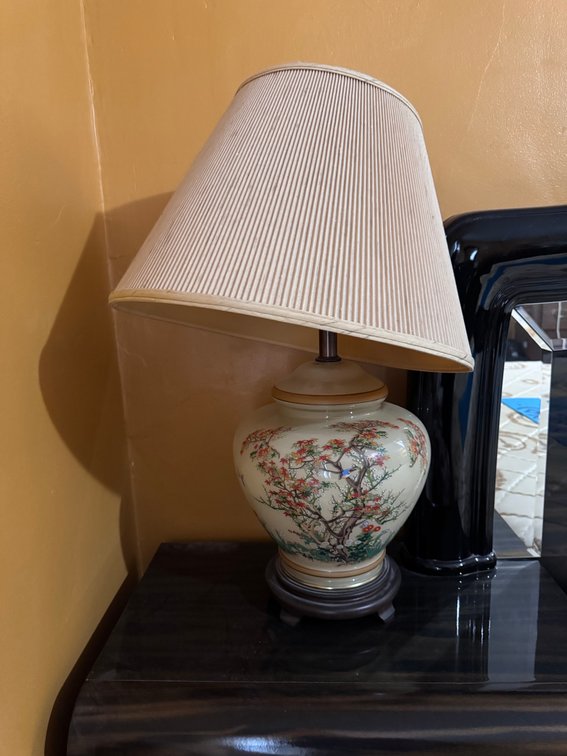 Two lamps
