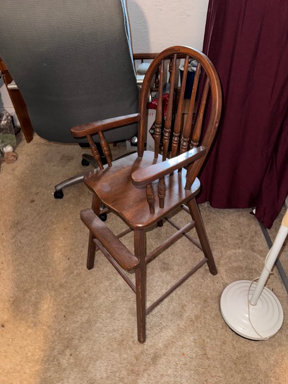 High chair