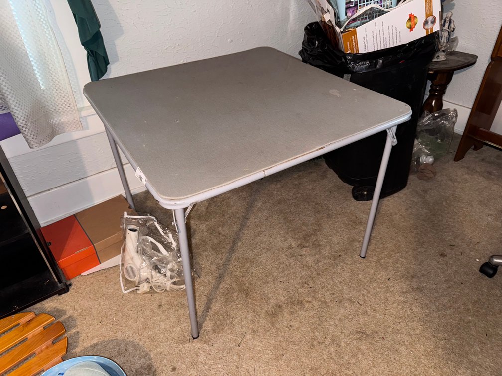 Card table
